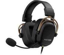 Придбати - навушники  Ігрова гарнітура HATOR Hypergang 2 Gold Edition (HTA-916)