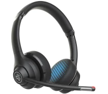 Придбати - навушники  Гарнітура Jlab GO Work Wireless Headset Black (IEUHBGOWORKRBLK4)