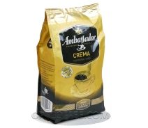 Придбати - каву  Кава в зернах Ambassador Crema 1кг