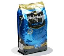 Придбати - каву  Кава в зернах Ambassador Majestic 1 кг