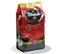 Придбати - каву  Кава в зернах Ambassador Espresso Bar 1 кг