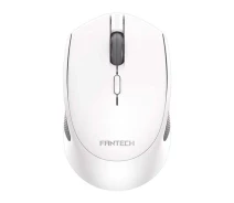 Придбати - мишку для ноутбука  Миша Wireless Fantech W190 Бездротова комп'ютерна Bluetooth 5.0V з чутливістю від 800 до 1600 DPI Білий