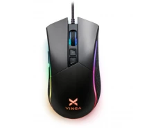Придбати - мишку для ноутбука  Миша Vinga MSG-201 Black