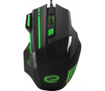 Придбати - мишку для ноутбука  Миша Esperanza MX201 Wolf green (EGM201G)