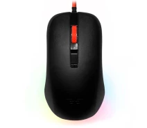 Придбати - мишку для ноутбука  Миша дротова Fantech G13 Rhasta 2 800-2400DPI ігрова з LED-підсвічуванням 1.8M для ПК/ноутбука Чорний