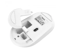 Придбати - мишку для ноутбука  Миша Wireless HOCO GM14 Platinum Білий