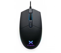 Придбати - мишку для ноутбука  Миша Vinga MSG-100 Black