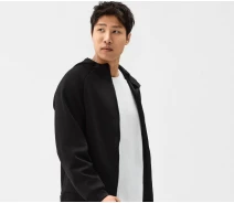 Придбати - чоловічу кофту  Реглан Xiaomi Skah Fashionable Hooded Raglan Jacket 3XL Black