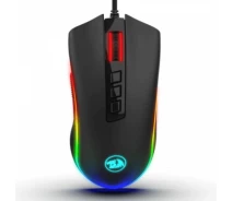 Придбати - мишку для ноутбука  Миша Redragon Cobra FPS M711-1 RGB USB Black (77226)