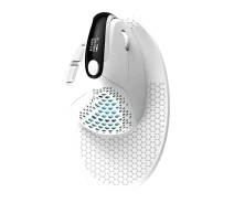 Придбати - мишку для ноутбука  Ергономічна вертикальна миша DELUX M618XSD c OLED дисплеєм, комбінованим підключенням та акумулятором, WH