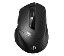 Придбати - мишку для ноутбука  Миша INPHIC DR01 бездротова Bluetooth + USB 2.4ГГц та 2400 DPI, чорний