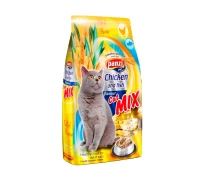 Придбати - корм для кота  Сухий корм для котів 10 кг Panzi зі смаком Курка та Риба упаковка 4 ШТ (331126)