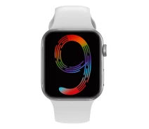 Придбати - смарт-годинник  Смарт годинник Smart Watch I9 Pro Max White, 1.68" Bluetooth 240*280, розумні часи білі