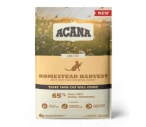 Придбати - корм для кота  Сухий корм для дорослих котів Acana Homestead Harvest Cat 340 г