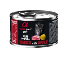 Придбати - корм для кота  Корм Alpha Spirit Iberian Pork With Yellow Apple 200 гр