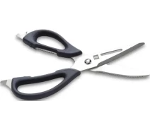 Придбати - кухонные ножницы  Ножиці кухонні універсальні HuoHou Versatile Kitchen Scissors HU0062 Black