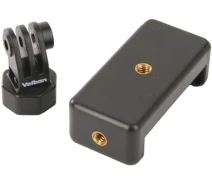 Придбати - аксессуар для штативов  Головка-тримач Velbon M-kit (Smart Phone Holder + Action Cam Adapter)