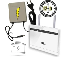 Придбати - 3G/4G модем  Автономний інтернет (4G Wi-Fi роутер CP 100 - 3+ Джерело безперебійного живлення 5400 mAh)