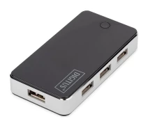 Придбати - кардрідер  USB-Хаб Digitus USB 2.0 Hub, 7 Port (DA-70222)