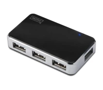 Придбати - кардрідер  USB-Хаб Digitus USB 2.0 Hub, 4 Port (DA-70220)