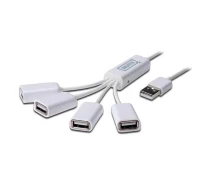 Придбати - кардрідер  USB-Хаб Digitus USB-A > 4хUSB-АF, 100см (DA-70216)