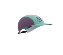 Придбати - кепку  Кепка із вигнутим козирком Compressport 5 Panel Light Cap, Shell Blue/Grape