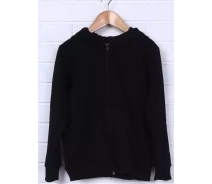 Придбати - дитяче худі  Худі Solo на блискавці з капюшоном 134 Чорний Ch122