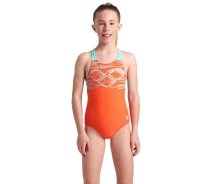 Придбати - дитячий спортивний купальник  Купальник дитячий PASTIME SWIMSUIT V BACK Arena (008308-980) 14
