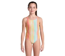 Придбати - дитячий спортивний купальник  Купальник дитячий WATER PRINT SWIMSUIT ONE PIECE Arena (007319-301) 10