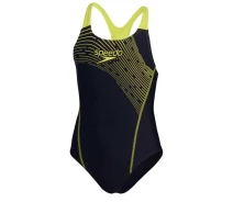 Придбати - дитячий спортивний купальник  Купальник дитячий MEDLEY LOGO MDLT JF NAVY/YELLOW Speedo (8-1345816860) 15-16