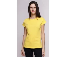 Придбати - жіночу футболку  Футболка Solo спортивна S Жовта Wm646