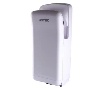 Придбати - сушилку для рук  Сушарка для рук HOTEC 11.101 ABS White сенсорна, корпус пластик білий (220В ,1650-2050Вт) (000020512)