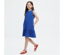 Придбати - дитячу сукню  Дитяча сукня UNIQLO з технологією AIRism 1159787131 (Синій, 155-165) (art298483)