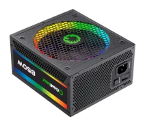 Придбати - блок живлення для комп'ютера (ПК)  Блок живлення GameMax RGB 850 PRO 140мм/850W/80 Gold Чорний