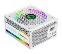 Придбати - блок живлення для комп'ютера (ПК)  Блок живлення GameMax RGB-1300 WH (ATX3.0 PCIE5.0) 1300Вт/80 Platinum/140mm Білий