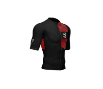 Придбати - чоловічу футболку  Жіноча спортивна футболка Compressport Tri Postural SS Top M, Black, S
