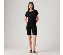 Придбати - жіночі шорти  Жіночі джинсові шорти Classic Bermuda Levi's бермуди 1159814745 (Чорний 26) (art522725)