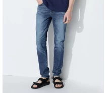 Придбати - чоловічі джинси  Чоловічі джинси Skinny UNIQLO 1159814805 (Синій 35W 34L) (art572402)