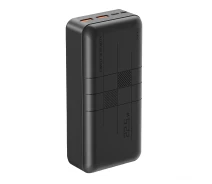 Придбати - універсальну мобільну батарею  УМБ ХО PR189 30000 mAh USB-C 2xUSB-A Black ()