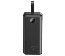 Придбати - універсальну мобільну батарею  УМБ ХО PR240 30000 mAh USB-C 2xUSB-A Black ()