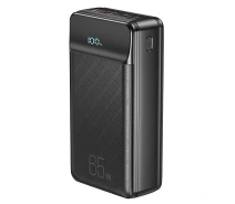 Придбати - універсальну мобільну батарею  УМБ XO PR201 30000 mAh USB-C 2xUSB-A Black ()