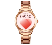 Придбати - смарт-годинник  Смарт-годинник Skmei S241 сталевий ремінець Rose Gold, S241-SRG (16693)