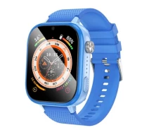 Придбати - смарт-годинник  Дитячий розумний Смарт-годинник Hoco Y101 4G з сім картою функцією дзвінка камерою і GPS синій