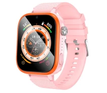 Придбати - смарт-годинник  Дитячий розумний Смарт-годинник Hoco Y101 4G з сім картою функцією дзвінка камерою і GPS рожевий