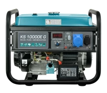 Придбати - генератор  Газобензиновий генератор Konner&Sohnen KS 10000E G (8 кВт, 50 Гц, 230 В, 25 л) електростартер однофазний (23125)