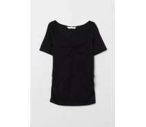 Придбати - спортивний одяг для вагітних  Футболка для вагітних H&M S чорний 10067083879