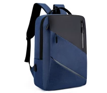 Придбати - рюкзак  Рюкзак Oumantu 3688, міський портфель з відділенням для ноутбука 15.6″ - Синій (712-1)