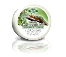 Придбати - корм для рептилії  Корм для рептилій WOW PETS Exotic Reptile Diet чорна левка 100 г
