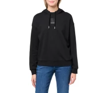Придбати - жіноче худі  Жіноче худі Armani Exchange з капюшоном 1159814238 (Чорний, XL) (art719051)