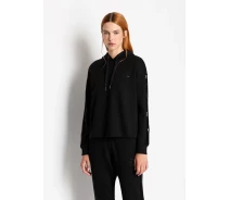Придбати - жіноче худі  Жіноче худо Armani Exchange з капюшоном 1159814918 (Чорний M)